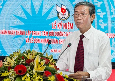 M. Dinh The Huynh, membre du BP, chef de la Commission de propagande et d’éducation du Comité central du Parti communiste du Vietnam. (Source: VNA)