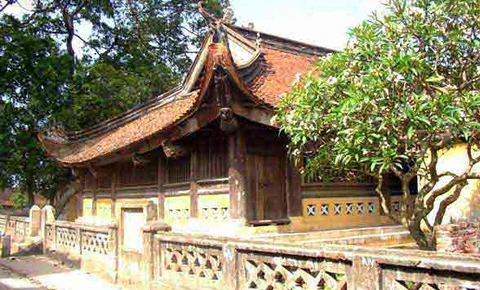 La maison commune de Thô Hà. Source: Internet