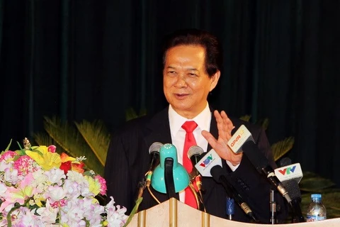 Le PM Nguyen Tan Dung. (Source: VNA)