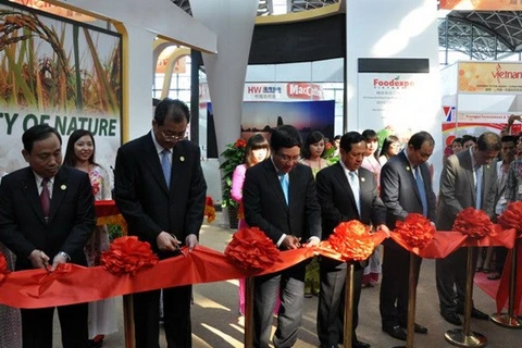 La foire-exposition ASEAN-Chine (CAEXPO). (Source: VNA)