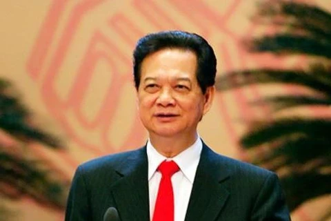 Le Premier ministre Nguyên Tân Dung. Source: Internet