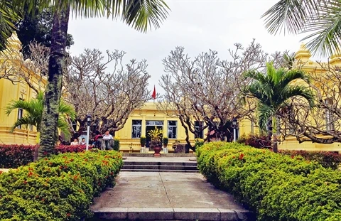 Le Musée Cham, un haut lieu touristique de la ville de Dà Nang (Source: VNA)
