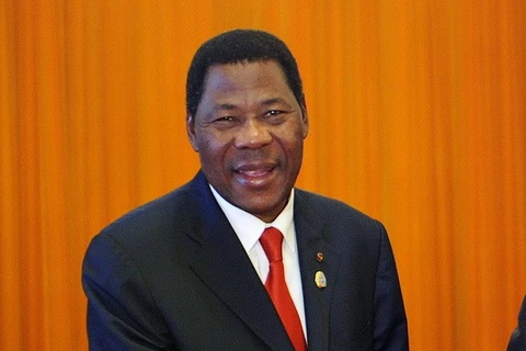 Le président du Bénin Thomas Boni Yayi. Photo : THX