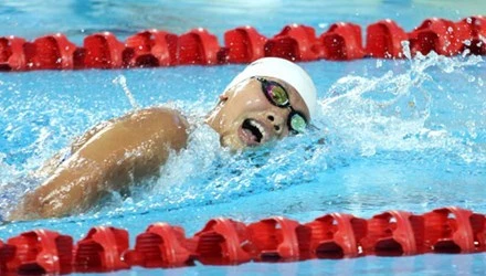 La nageuse Nguyen Thi Anh Vien s'est qualifiée à la finale du 400m quatre nages.