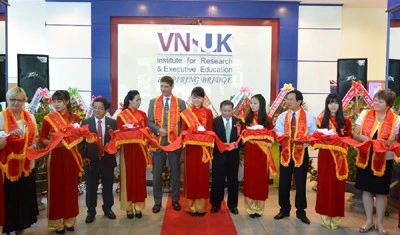 L’Institut d’études et de formation Vietnam-Royaume-Uni a officiellement vu le jour le 2 octobre dans la ville de Da Nang (au Centre). Source: Internet