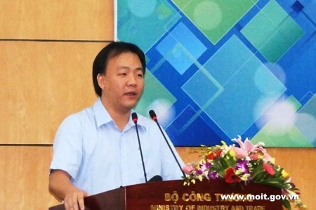 Trân Huu Linh, directeur du Département de l’e-commerce et des technologies de l’information. Photo : CTV