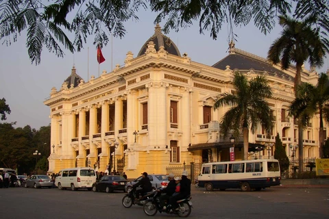 L'Opéra de Hanoi. (Source : VNA)