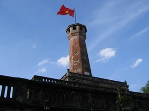 La tour du drapeau de Hanoï. (Photo: Vietnam+) 