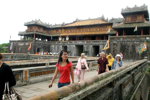 L'ancienne cité impériale de Hue, une destination de prédilection des touristes. Photo : internet