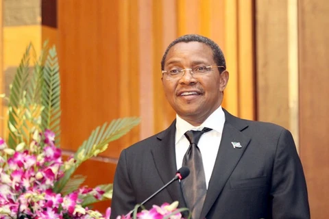 Le président tanzanien, Jakaya Mrisho Kikwete. (Source: VNA)