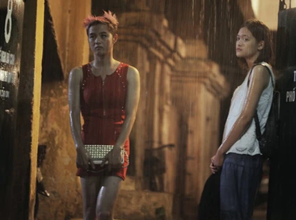 Une scène du film "Voler au milieu de nulle part" de la réalisatrice Tran Hoang Diep. (Source : VNA)