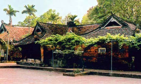 Pagode de Vinh Nghiem (province de Bac Giang). (Source : VNA)