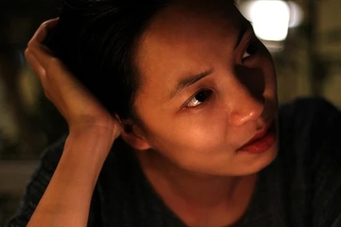 La réalisatrice Nguyên Hoàng Diêp. Photo : CTV
