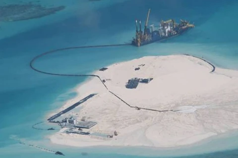 La création par la Chine d’îles artificielles en Mer Orientale ainsi que la consolidation et l’élargissement de certaines îles comme Chu Thâp et Gac Ma vont à l’encontre du droit international, selon le Docteur Gerhard Will. (Source : VNA)
