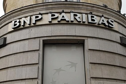 La banque BNP Paribas (France). (Source : ND) 