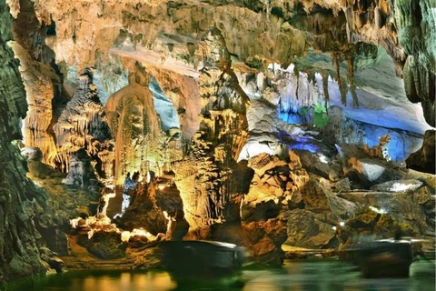 Le parc national de Phong Nha-Kẻ Bàng, classé au patrimoine mondial de l'UNESCO en 2003. Photo : VNA
