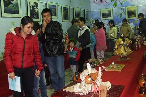 Les Journées de la culture japonaise à Da Lat attirent de nombreux visiteurs. Photo : internet