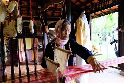 Fête de la culture de soierie Vietnam-ASEAN à Quang Nam. Photo : internet