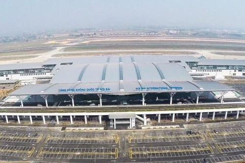 L'aérogare T2 de l'aéroport international de Noi Bai est la plus moderne du pays. Photo: VNA 