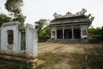 Temple du village de Phuoc Tich à Thua Thien-Hue. Photo: internet