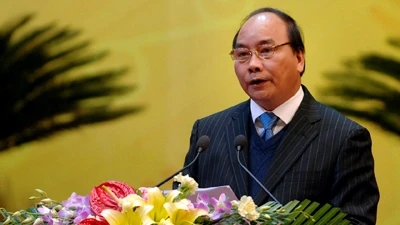 Le vice-Premier ministre Nguyen Xuan Phuc. Source: VNA