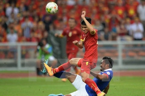 Le Vietnam à la 133e place mondiale du classement de la FIFA. Photo: AFP/VNA