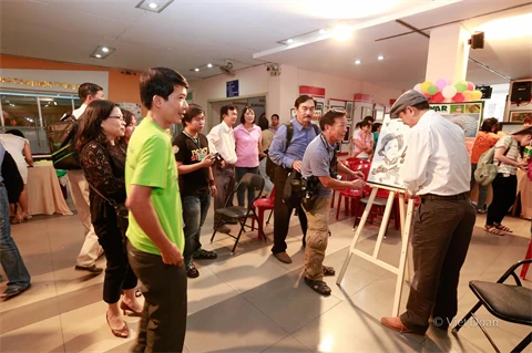 Exposition de photos intitulée “Les oiseaux sauvages à la saison des retrouvailles”, du 24 au 28 janvier à Hô Chi Minh-Ville. Photo: WAR