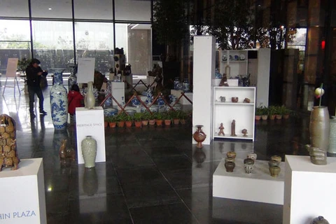 Exposition «La céramique vietnamienne contemporaine». Photo: internet