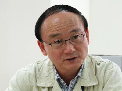 M. Han Myong-sup, nouveau directeur général du complexe Samsung Vietnam. Photo: Baodautu