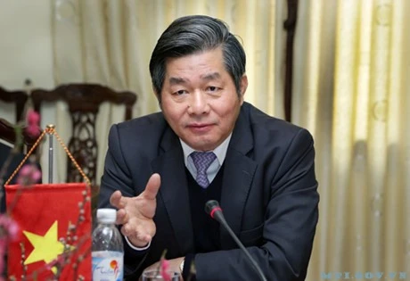 Le ministre du Plan et de l’Investissement, Bùi Quang Vinh.
