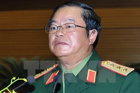 Le général de corps d'armée Do Ba Ty. Photo : VNA