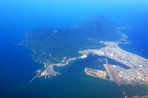 Un coin de l'île de Son Tra, ville de Da Nang. Photo: internet