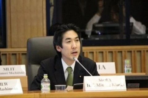Le vice-ministre japonais des Affaires étrangères Minoru Kiuchi. (Source: VNA)