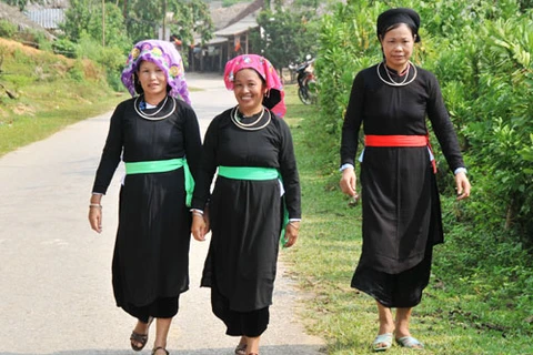 Les Tày sont la deuxième ethnie du Vietnam. Ils règnent sur une vaste portion du Nord-Est, du Quang Ninh à Lào Cai. Photo : internet