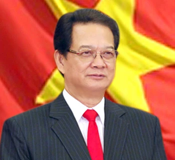 Le Premier ministre Nguyen Tan Dung. Source: VNA