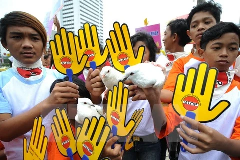 L'ASEAN promeut les droits des enfants et femmes. Photo : THX/VNA