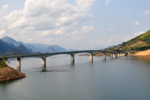 Le pont Pa Uon. Source: kyluc.vn