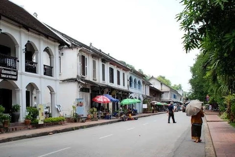 Un coin de Luang Prabang. Photo: Pham Kien/VNA