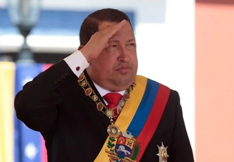 L'ancien président vénézuélien Hugo Chavez Frias. Sourc: VNA