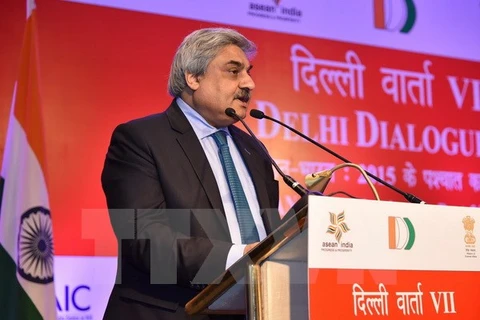 Le vice-ministre indien des AE Anil Wadhwa. (Source: VNA)