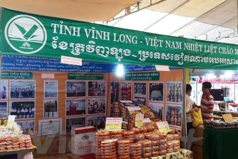 Le stand du Vietnam. (Source: VNA)