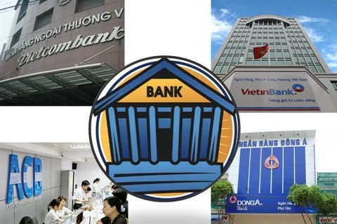 La restructuration du système bancaire retient l’attention de l’opinion publique car elle est essentielle à l’économie nationale comme aux acteurs de celle-ci. Photo : VNA
