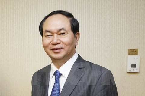 Le général Tran Dai Quang, ministre de la Sécurité publique. Photo: VNA