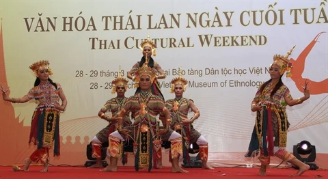 La manifestation «Culture thaïlandaise pour un week-end» a eu lieu les 28 et 29 mars, à Hanoi. 