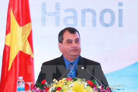 Le président de l'UIP, Saber Chowhury. Photo: VNA