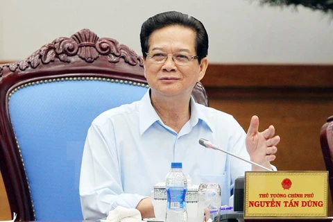 Le PM Nguyen Tan Dung. (Source: VNA)