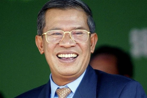 Le Premier ministre cambodgien Hun Sen. Source: Telegraph