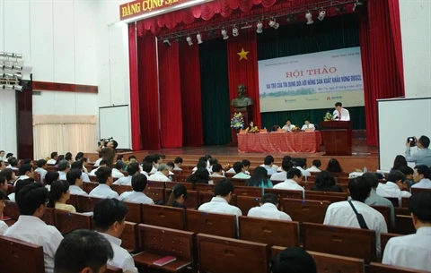 Un colloque «Rôle du crédit pour les produits agricoles d’exportation du delta du Mékong», le 7 avril dans la ville de Bên Tre.