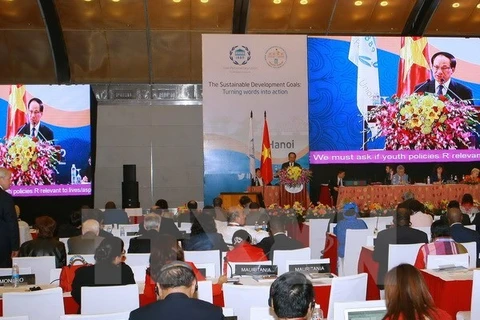 Le Vietnam a organisé avec succès la 132e Assemblée de l’Union interparlementaire (IPU-132). (Source : VNA) 