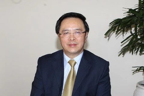 le chef de la Commission des Relations extérieures du Comité central du Parti communiste du Vietnam (PCV), Hoang Binh Quan. 